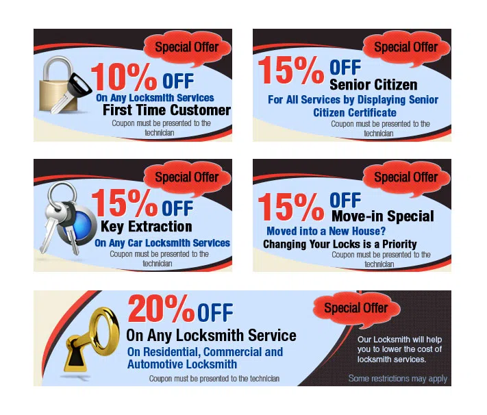 Woodridge IL Locksmith Store Woodridge, IL 630-937-5140 - coupon2-set-five